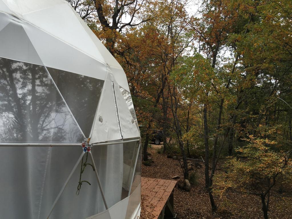 Glamping Domos Treepod Hotel Las Trancas Exterior photo